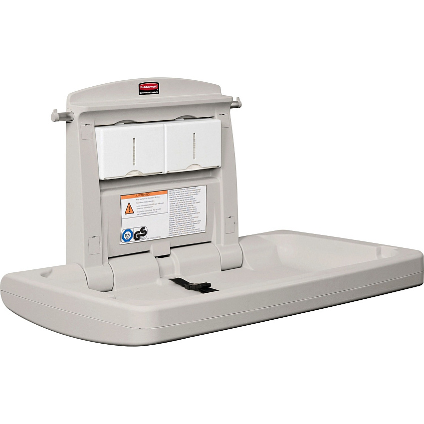 Rubbermaid Commercial Horizontal Baby Changing Station (RCP781888)