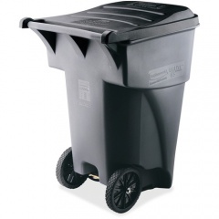 Rubbermaid Commercial 95-gallon Rollout Container (9W22GY)