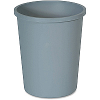 Rubbermaid Commercial Untouchable 11-Gallon Waste Container (RCP2947GRA)