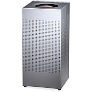 Rubbermaid Commercial Silhouettes 16G Waste Container (RCPSC14EPLSM)