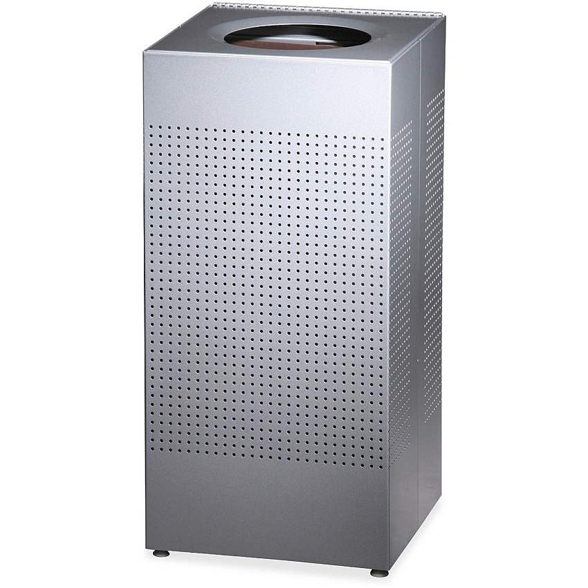 Rubbermaid Commercial Silhouettes 16G Waste Container (RCPSC14EPLSM)