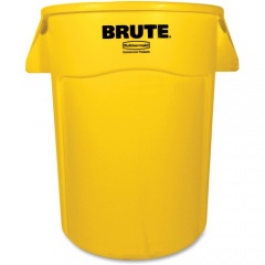 Rubbermaid Commercial Brute 44-Gallon Vented Utility Container (264360YL)