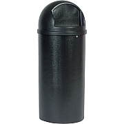 Rubbermaid Commercial Marshal 25 gallon Container (RCP817088BK)
