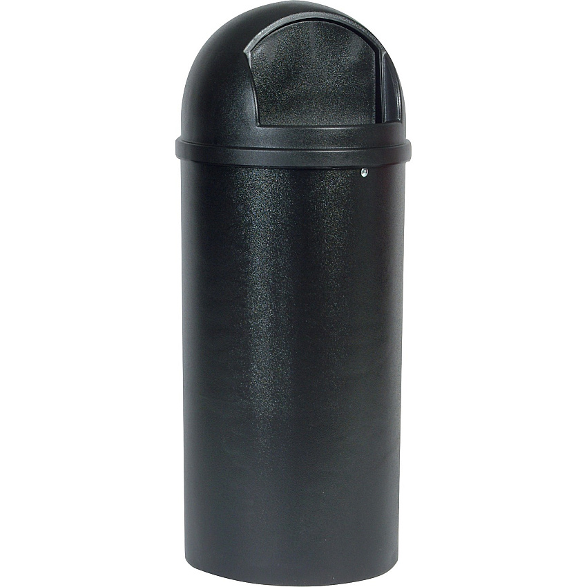 Rubbermaid Commercial Marshal 25 gallon Container (RCP817088BK)
