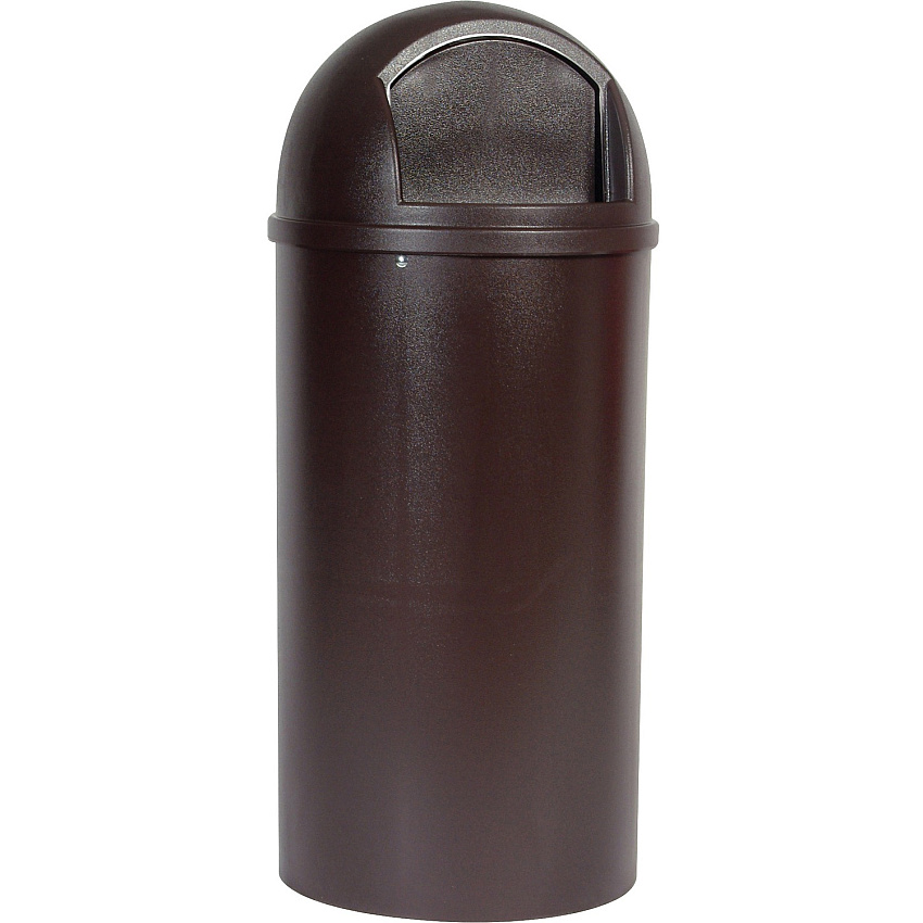 Rubbermaid Commercial Marshal 25-gallon Container (RCP817088BRO)
