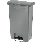 Rubbermaid Commercial Slim Jim 13G Front Step Container (RCP1883602)
