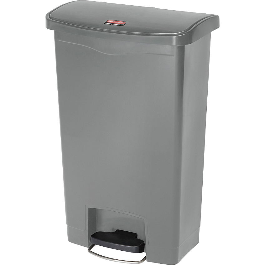 Rubbermaid Commercial Slim Jim 13G Front Step Container (RCP1883602)