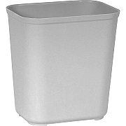 Rubbermaid Commercial 28 Quart Fire Resistant Wastebasket (RCP2543GRA)