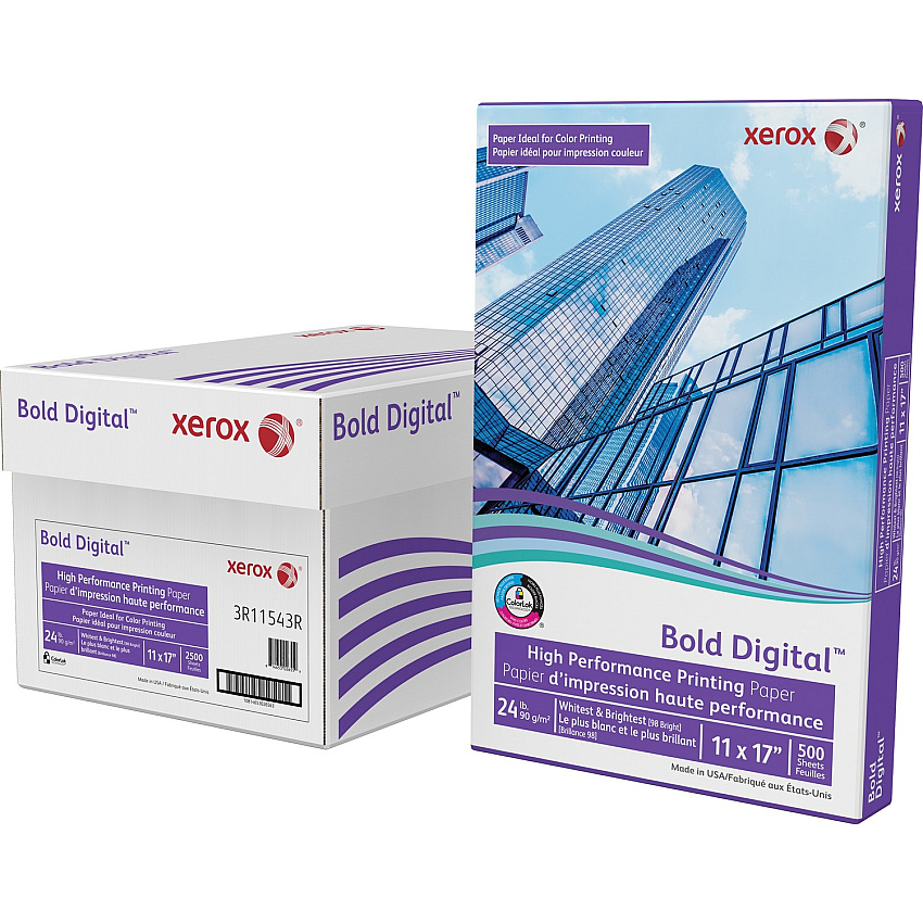 Xerox Bold Digital High Performance Paper - White (XER3R11543R)