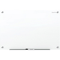 Quartet Magnetic Glass Dry-Erase Board (QRTG27248W)