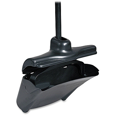 Rubbermaid Commercial Lobby Pro Upright Dust Pan (RCP253200BLA)