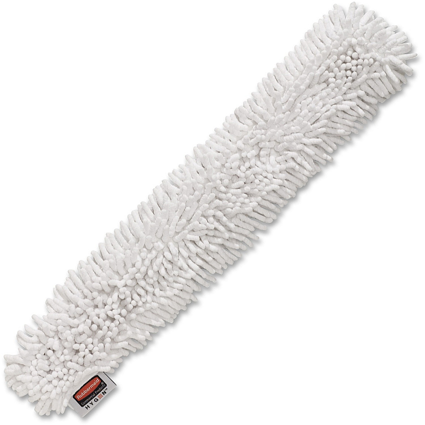 Rubbermaid Commercial Hygen Flexi Wand Dusting Sleeve (RCPQ853WHI)