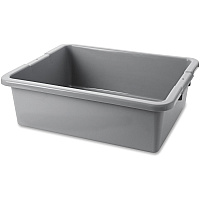Rubbermaid Commercial Undivided Bus/Utility Box (RCP3351GRA)