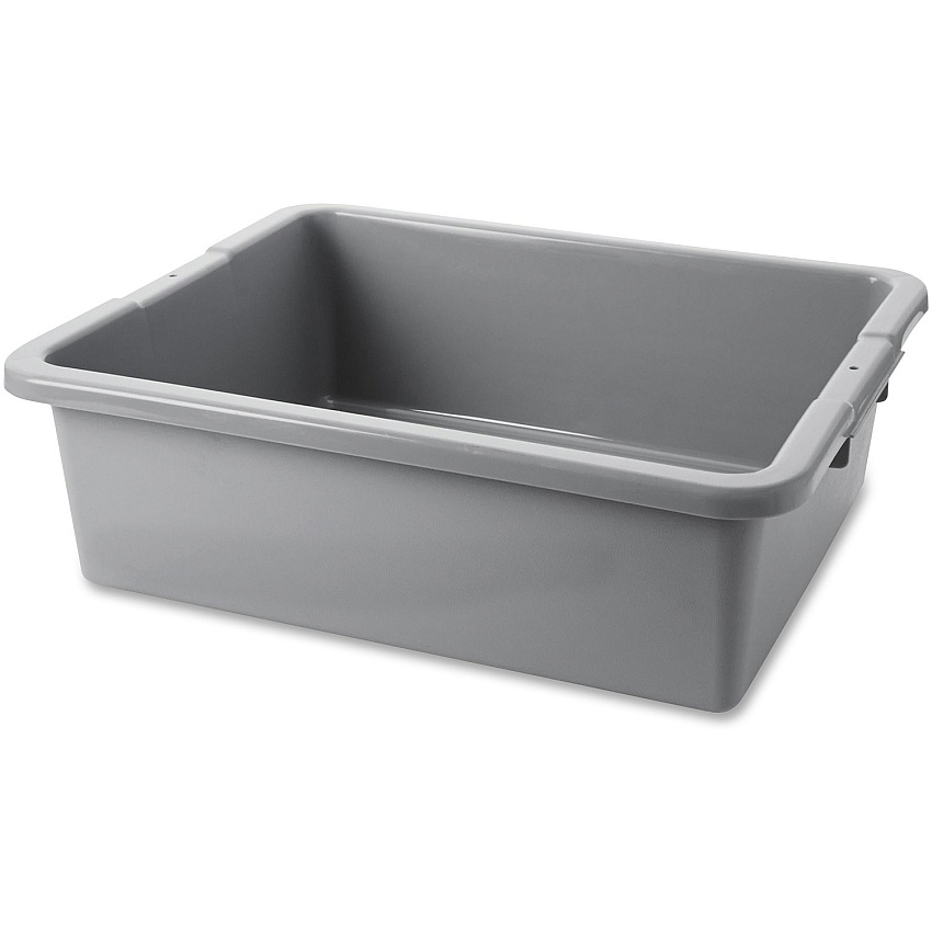 Rubbermaid Commercial Undivided Bus/Utility Box (RCP3351GRA)