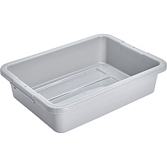 Rubbermaid Commercial 4.6G Bus/Utility Box (RCP3349GRA)