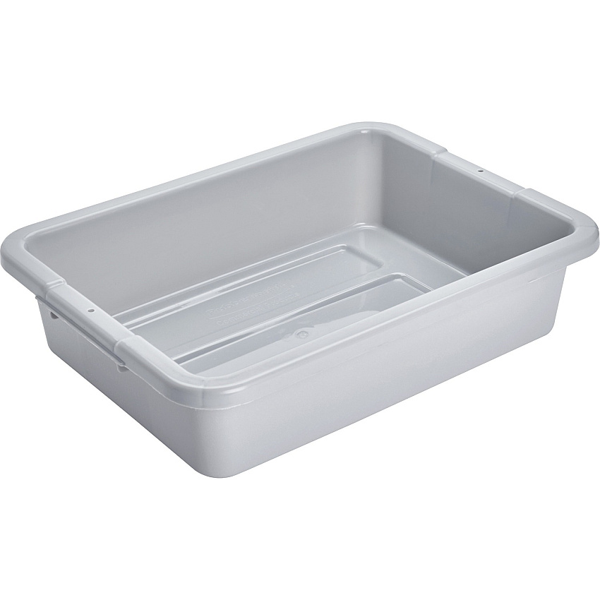 Rubbermaid Commercial 4.6G Bus/Utility Box (RCP3349GRA)