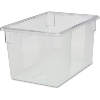 Rubbermaid Commercial Products 3509WHI Food & Tote Boxes 3.5 gal. - White