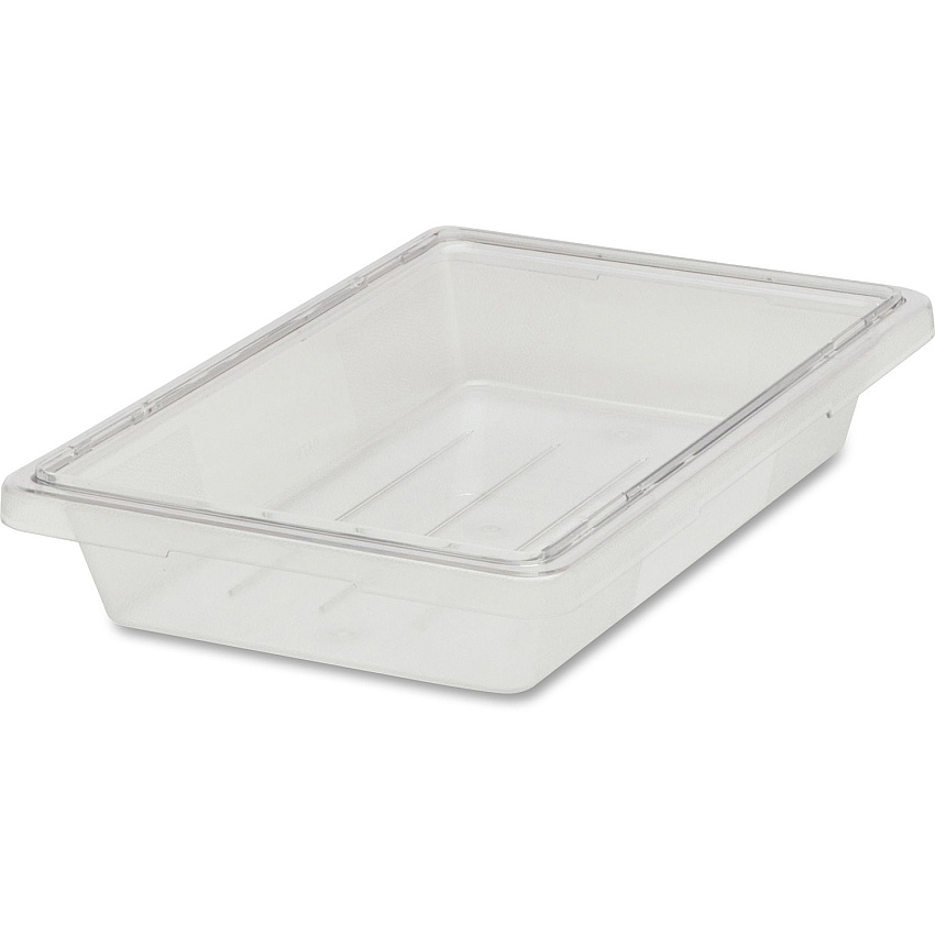 Rubbermaid Commercial 5-Gallon Food/Tote Box (RCP3304CLE)