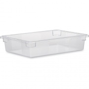 Rubbermaid Commercial 8.5-Gallon Food/Tote Box (3308CLE)
