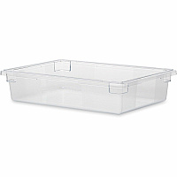 Rubbermaid Commercial 8.5-Gallon Food/Tote Box (RCP3308CLE)