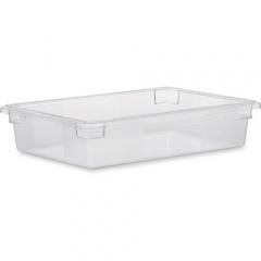 Rubbermaid Commercial 8.5-Gallon Food/Tote Box (3308CLE)