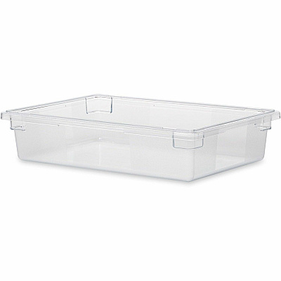 Rubbermaid Commercial 8.5-Gallon Food/Tote Box (RCP3308CLE)