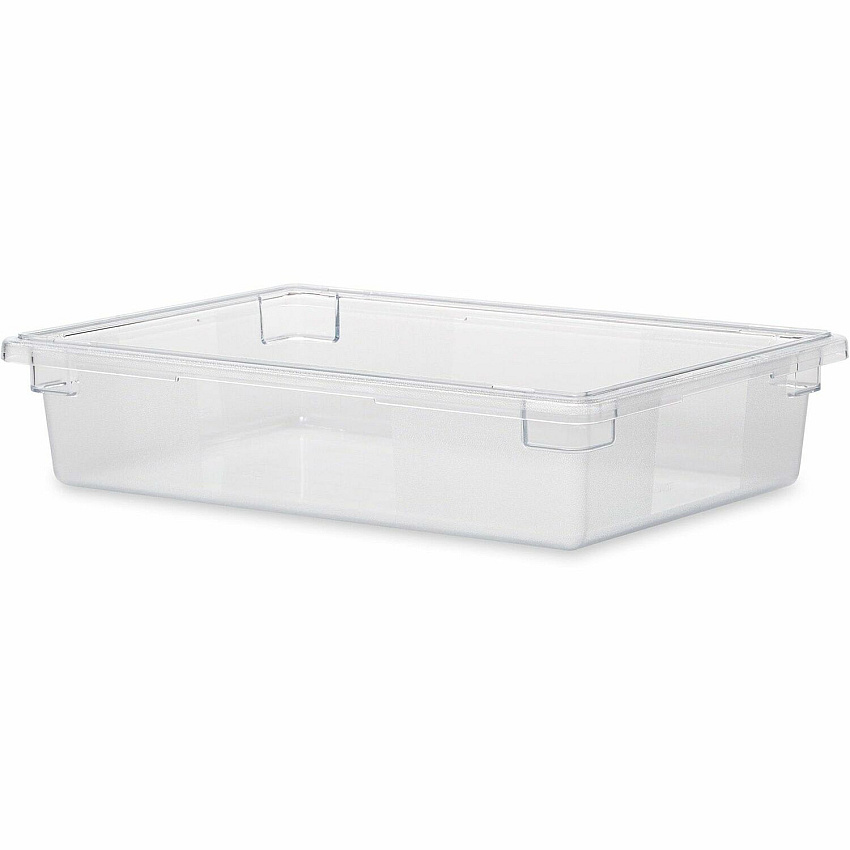 Rubbermaid Commercial 8.5-Gallon Food/Tote Box (RCP3308CLE)