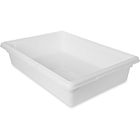 Rubbermaid Commercial 8.5-Galloon Food/Tote Box (RCP3508WHI)