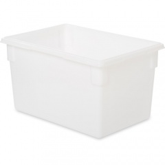 Rubbermaid Commercial 21.5-Gallon Food/Tote Box (3501WHI)