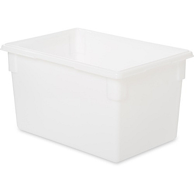 Rubbermaid Commercial 21.5-Gallon Food/Tote Box (RCP3501WHI)