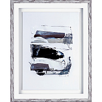 Lorell Abstract II Framed Artwork (LLR04471)