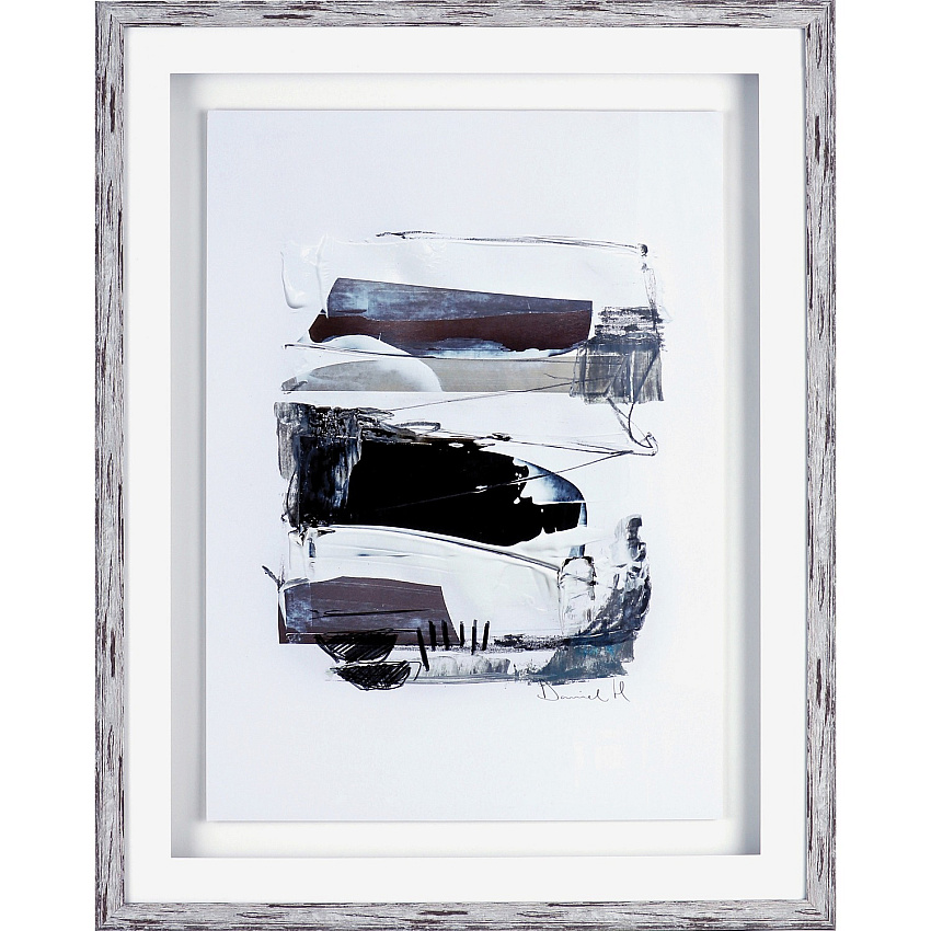 Lorell Abstract II Framed Artwork (LLR04471)