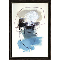 Lorell In The Middle II Framed Abstract Art (LLR04473)