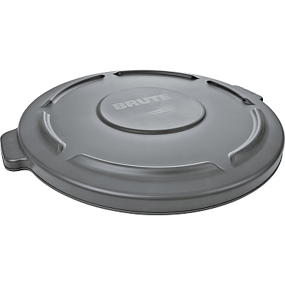 Rubbermaid Commercial Brute 44-Gallon Container Lid (RCP264560GRY)