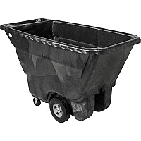 Rubbermaid Commercial Structural Foam Tilt Dump Truck (RCP9T14BLA)