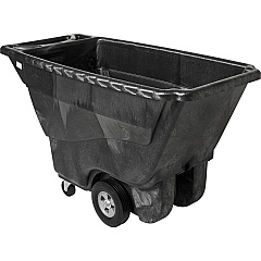 Rubbermaid Commercial Structural Foam Tilt Dump Truck (RCP9T14BLA)