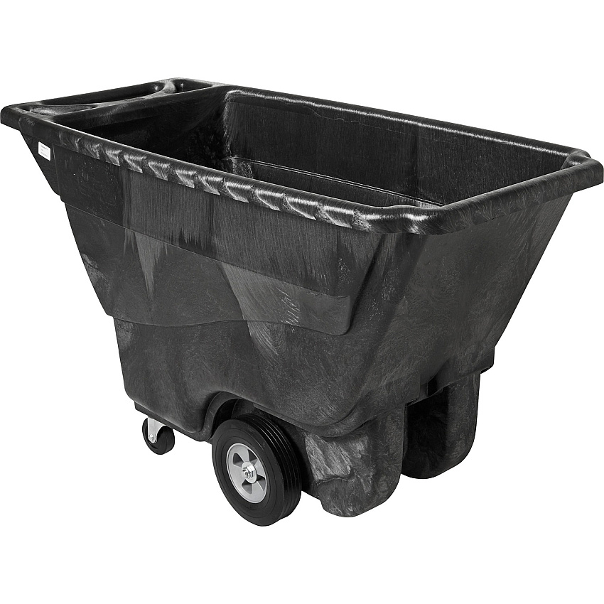 Rubbermaid Commercial Structural Foam Tilt Dump Truck (RCP9T14BLA)