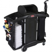 Rubbermaid Commercial Executive Housekeeping Cart (9T78)