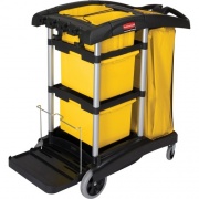 Rubbermaid Commercial High Capacity Janitorial Cart (9T73)