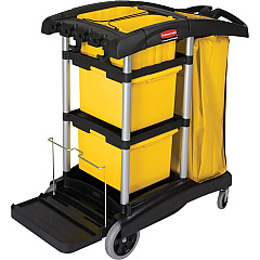 Rubbermaid Commercial High Capacity Janitorial Cart (RCP9T73)