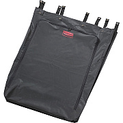Rubbermaid Commercial 30 Gallon Premium Linen Hamper Bag (RCP635000BK)