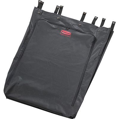 Rubbermaid Commercial 30 Gallon Premium Linen Hamper Bag (RCP635000BK)