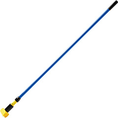 Rubbermaid Commercial Gripper 60" Fiberglass Mop Handle (RCPH246BLU)