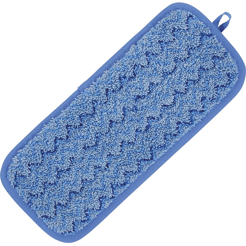 Rubbermaid Commercial Hygen 11" Microfiber Wet Mop (RCPQ820BLU)