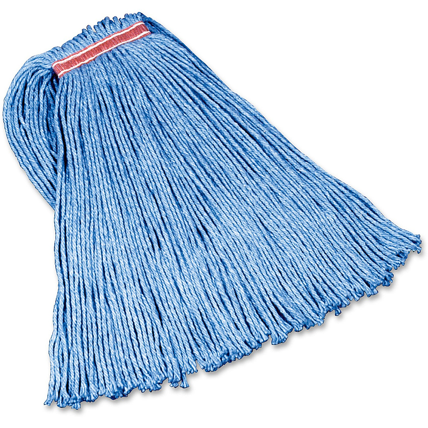 Rubbermaid Commercial 1" Headband Dura Pro Wet Mop (RCPF51800BE)