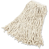 Rubbermaid Commercial 1" Headband Value Cotton Wet Mop (RCPV11700WH00)