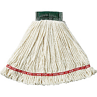 Rubbermaid Commercial 5" Headband Shrinkless Wet Mop (RCPA253WHI)