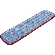Rubbermaid Commercial HYGEN 18" Microfiber Wet Pad (RCPQ410RED)