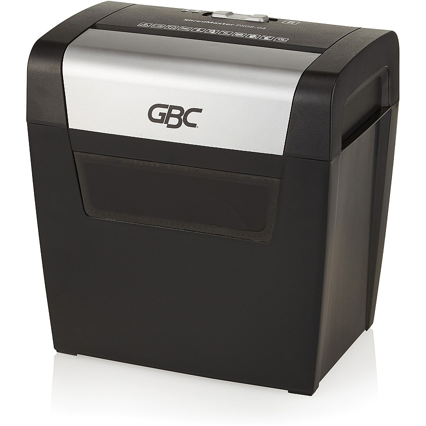 GBC ShredMaster PX08-04 Cross-Cut Paper Shredder (GBC1757404)