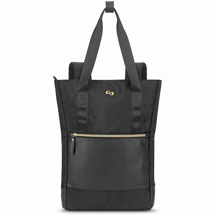 Solo PARKER Carrying Case (Tote) for 15.6" Notebook - Classic Black, Gold (USLEXE8014)